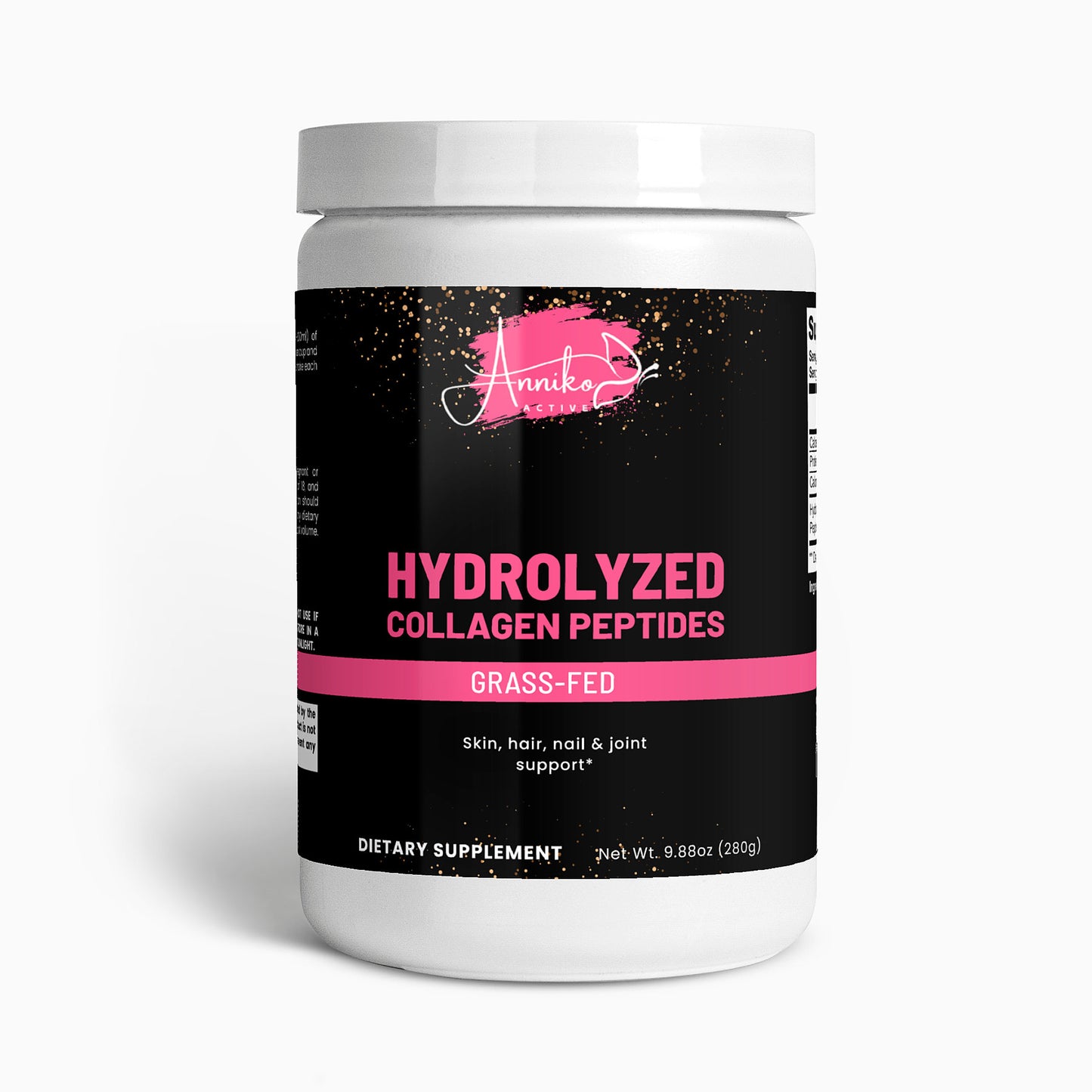 Grass-Fed Hydrolyzed Collagen Peptides