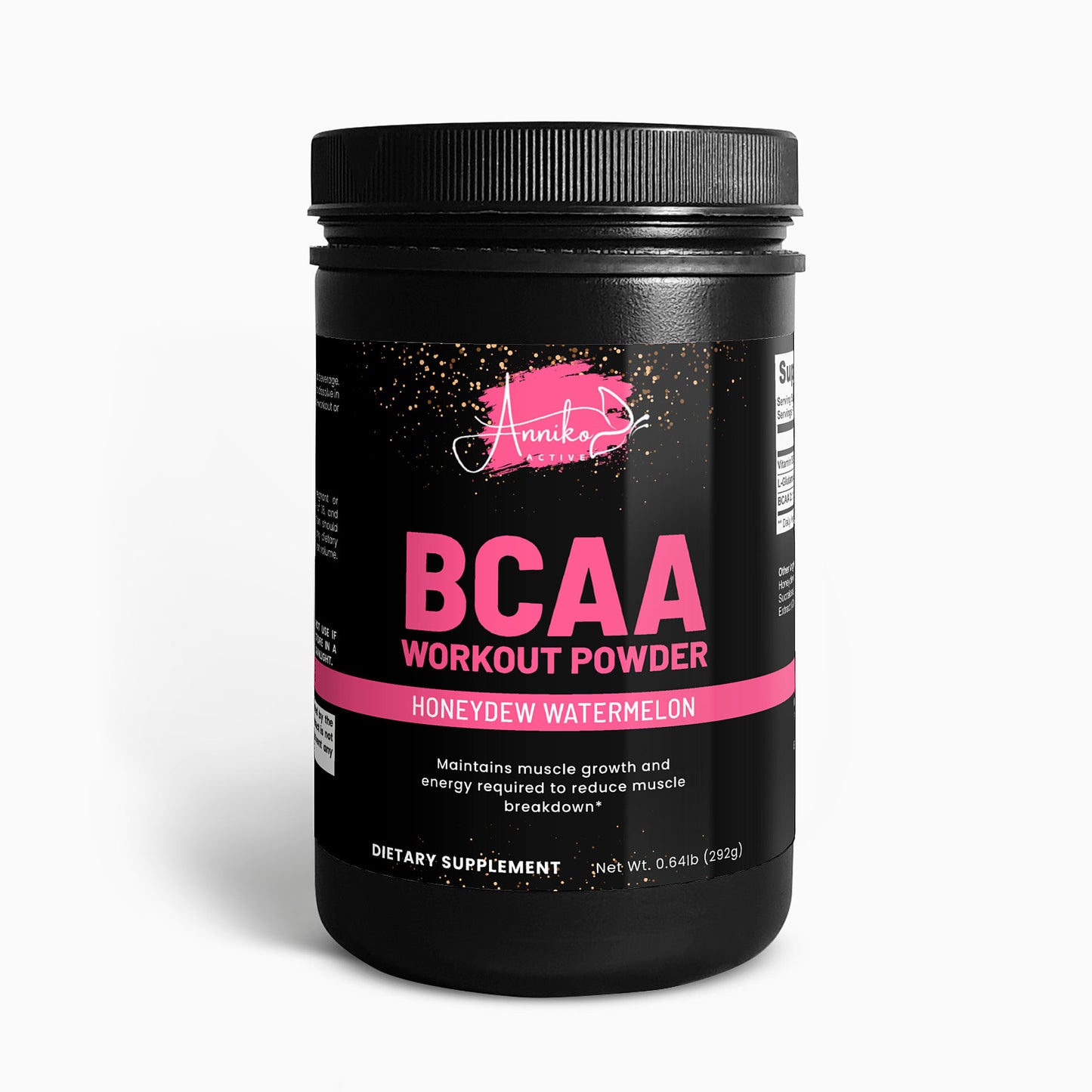 BCAA Post Workout Powder (Honeydew/Watermelon)