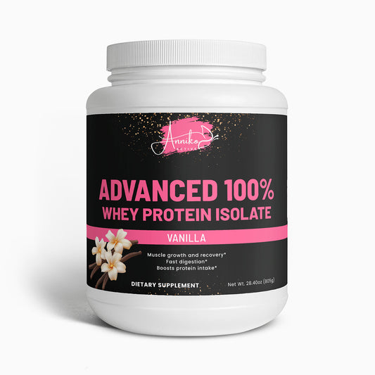 Advanced 100% Whey Protein Isolate (Vanilla)